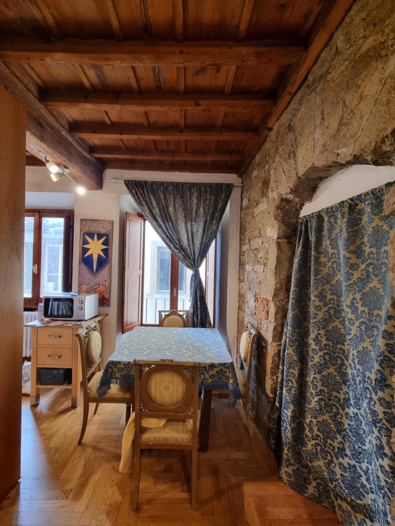 La Sede Dell'Arte Monolocale Studio E Camere In Torre Medievale Vicino A Duomo E Piazza Signoria ฟลอเรนซ์ ภายนอก รูปภาพ