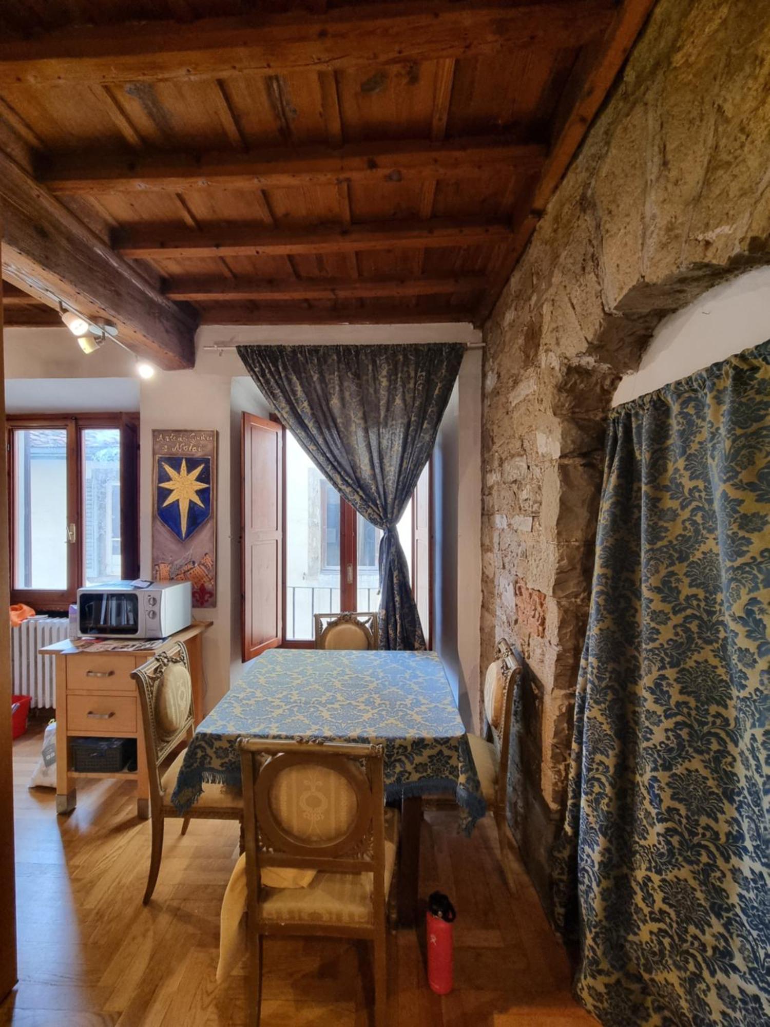 La Sede Dell'Arte Monolocale Studio E Camere In Torre Medievale Vicino A Duomo E Piazza Signoria ฟลอเรนซ์ ภายนอก รูปภาพ