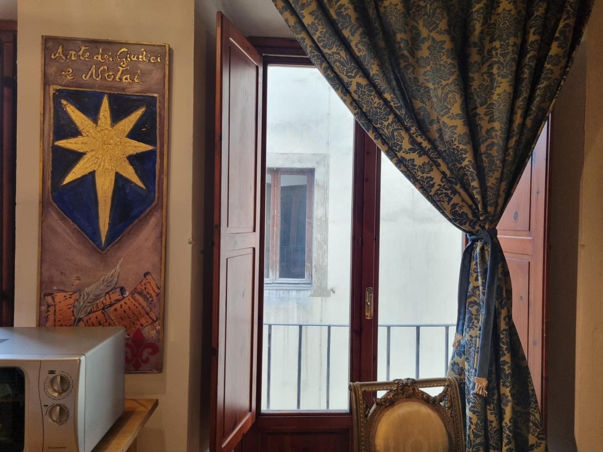 La Sede Dell'Arte Monolocale Studio E Camere In Torre Medievale Vicino A Duomo E Piazza Signoria ฟลอเรนซ์ ภายนอก รูปภาพ