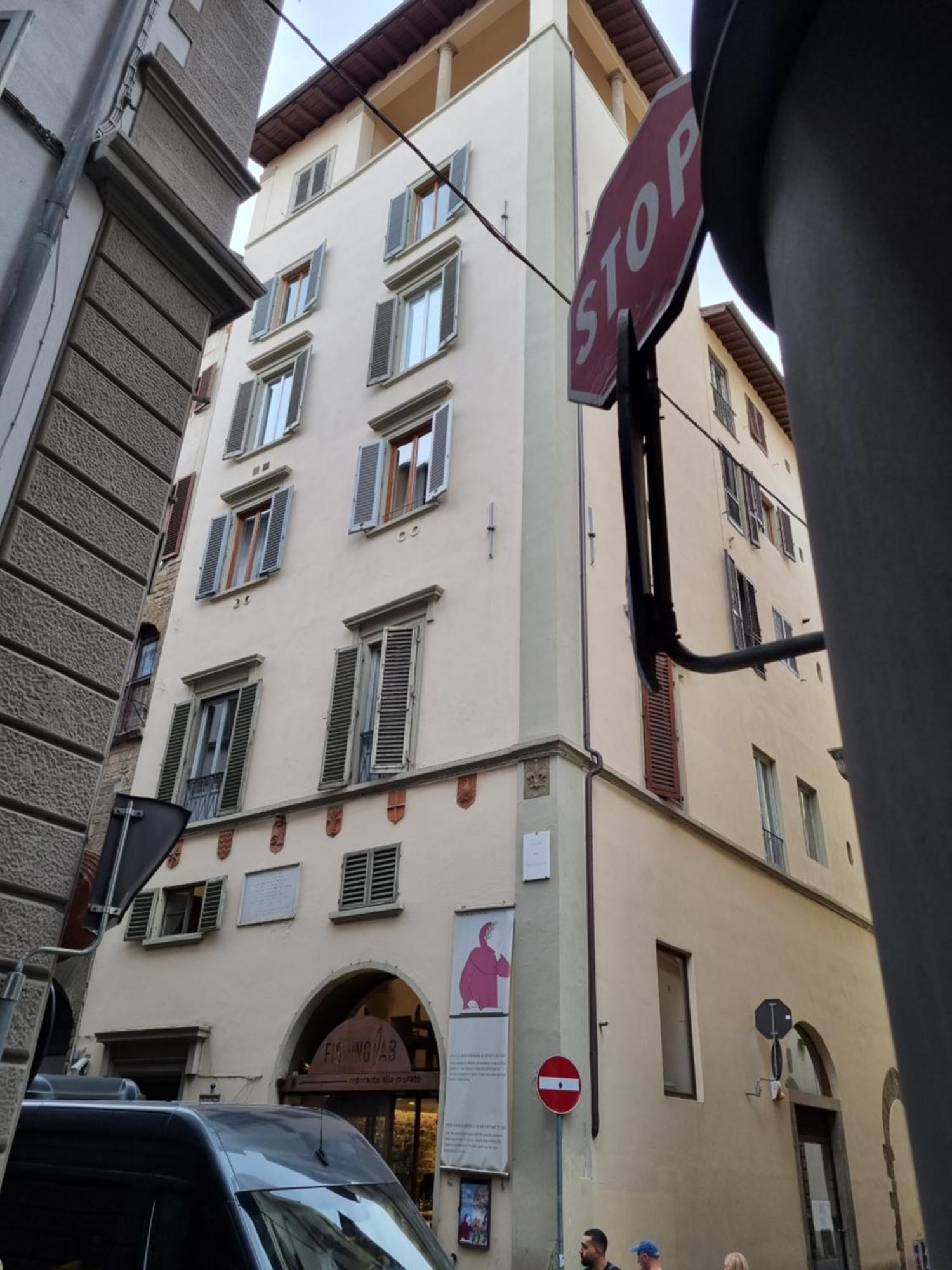 La Sede Dell'Arte Monolocale Studio E Camere In Torre Medievale Vicino A Duomo E Piazza Signoria ฟลอเรนซ์ ภายนอก รูปภาพ