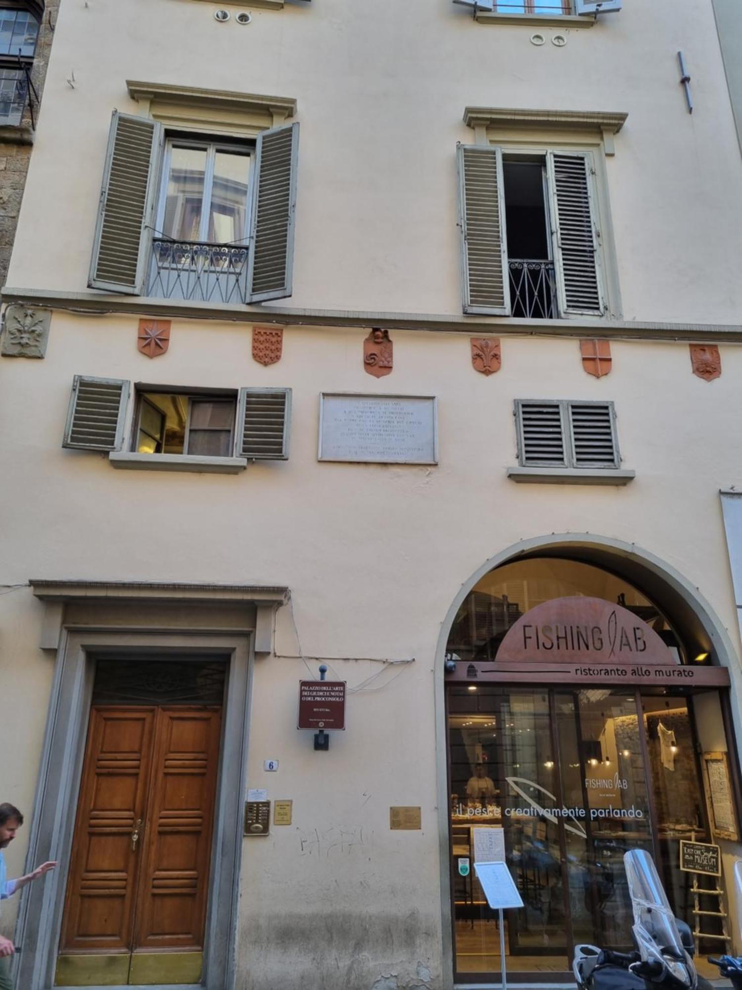 La Sede Dell'Arte Monolocale Studio E Camere In Torre Medievale Vicino A Duomo E Piazza Signoria ฟลอเรนซ์ ภายนอก รูปภาพ