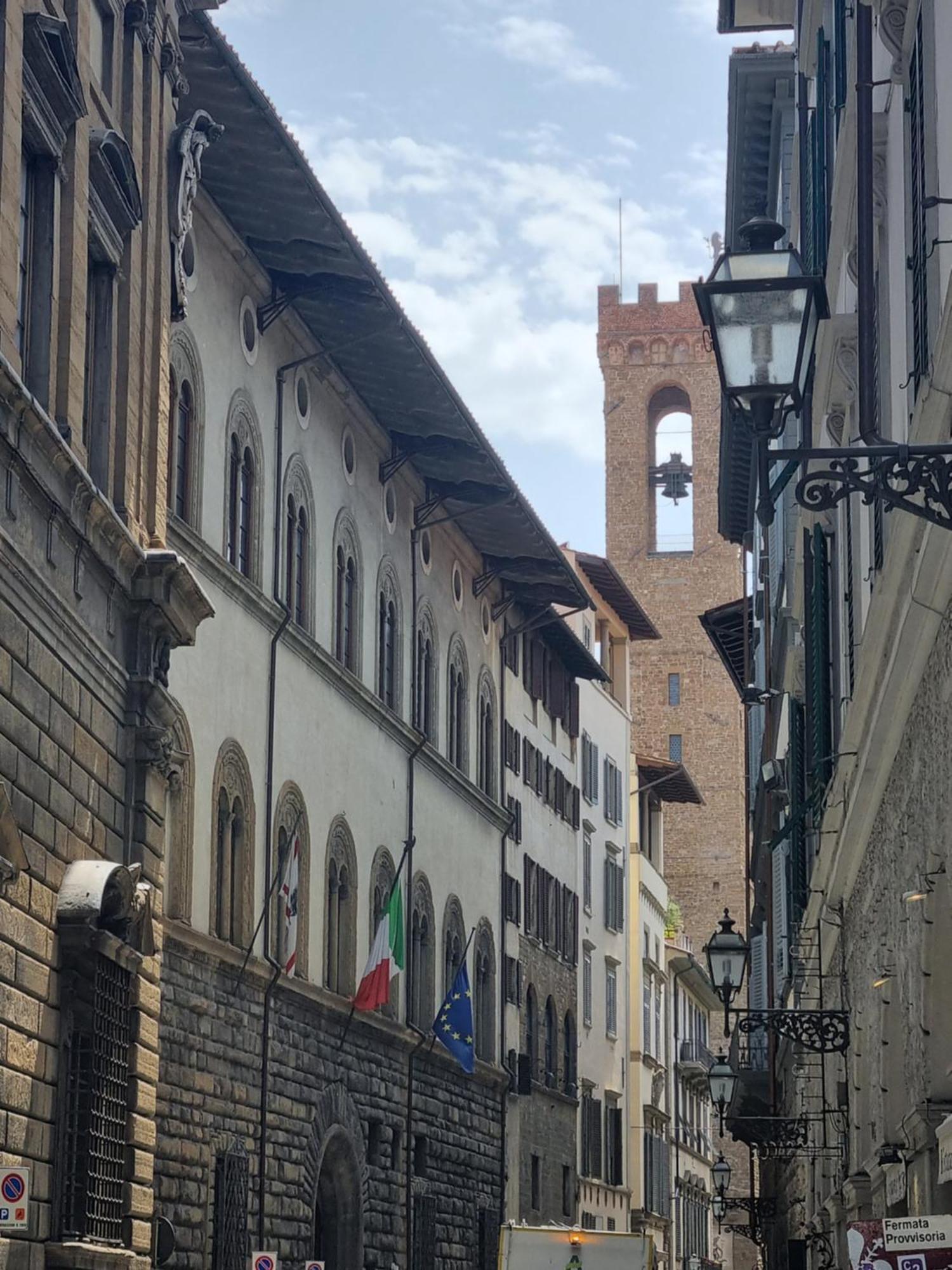 La Sede Dell'Arte Monolocale Studio E Camere In Torre Medievale Vicino A Duomo E Piazza Signoria ฟลอเรนซ์ ภายนอก รูปภาพ