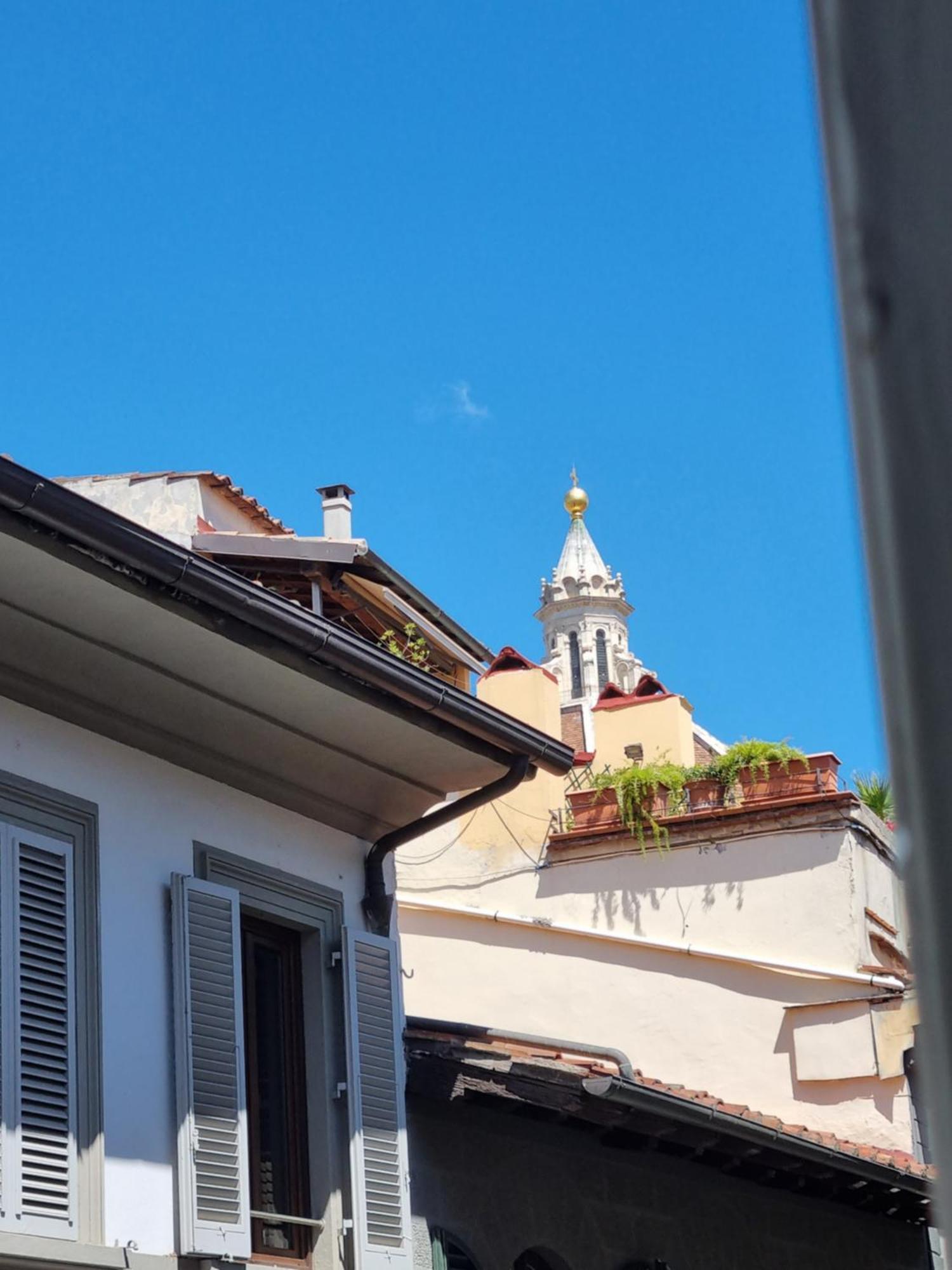 La Sede Dell'Arte Monolocale Studio E Camere In Torre Medievale Vicino A Duomo E Piazza Signoria ฟลอเรนซ์ ภายนอก รูปภาพ