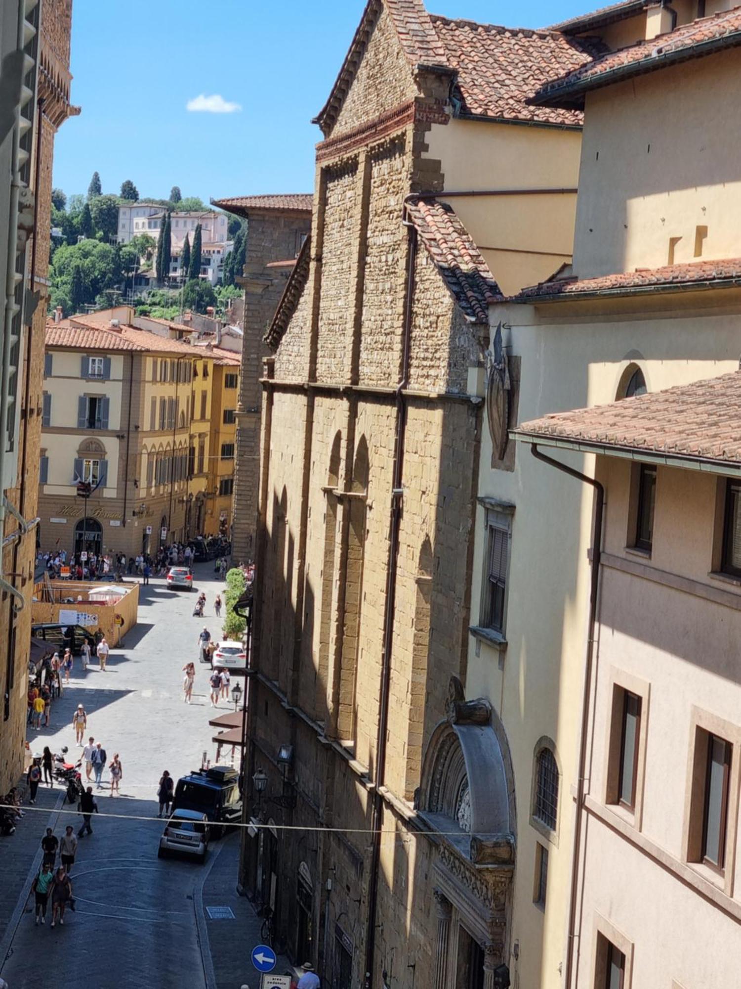 La Sede Dell'Arte Monolocale Studio E Camere In Torre Medievale Vicino A Duomo E Piazza Signoria ฟลอเรนซ์ ภายนอก รูปภาพ